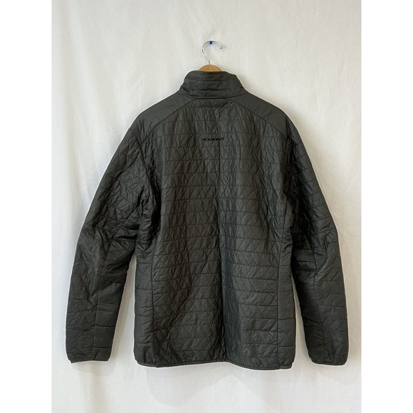 Mammut Puffer Jacket XL Women Gray Poly Zip Ajungilak OTI Element Styl 1010-1842 - Picture 5 of 9